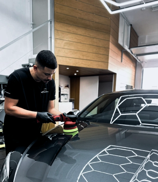 Porsche Polishing